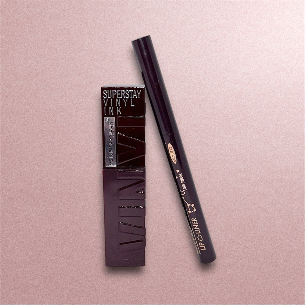 New Lipstick & Matching Lip Liner